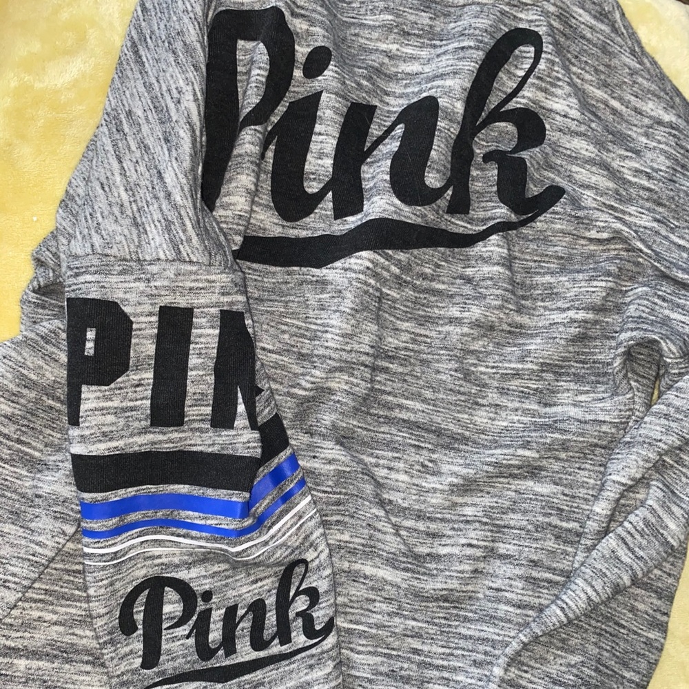 Pink pullover